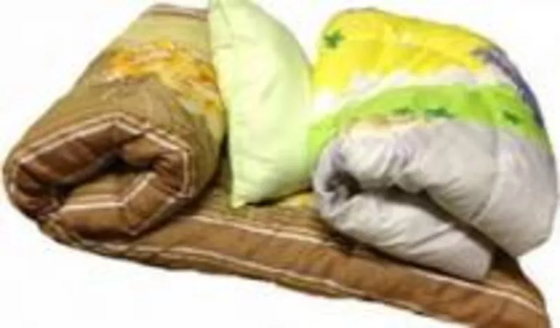 Постельные наборы(матрас, подушка, одеяло) для рабочих 
