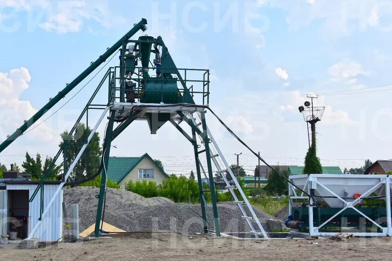 Оборудование для бетонных заводов (РБУ) Бетонные заводы. НСИБ