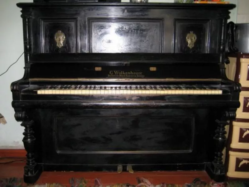 Пианино G. Wolkenhauer - 18 века.
